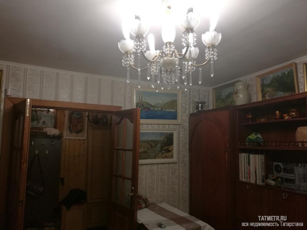Продажа / Квартиры, Казань, Волгоградская улица, 2 950 000 Квартира в хорошем состоянии, раздельные комнаты, раздельный санузел, планировка 'ленинградки'. Деревянные полы!!!... - 7