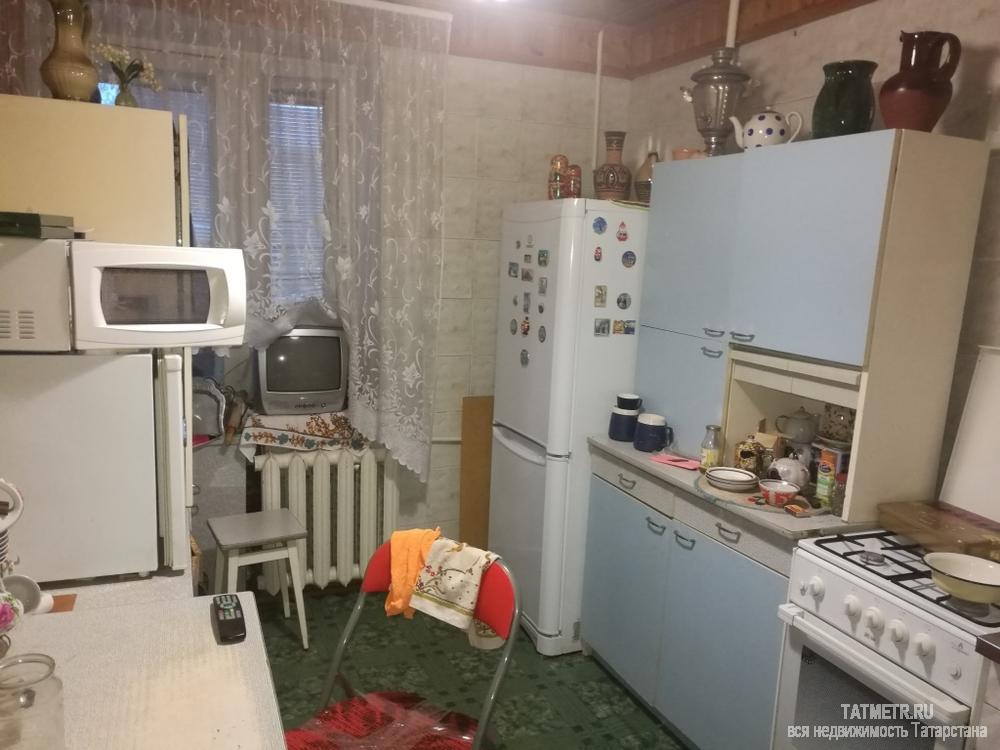 Продажа / Квартиры, Казань, Волгоградская улица, 2 950 000 Квартира в хорошем состоянии, раздельные комнаты, раздельный санузел, планировка 'ленинградки'. Деревянные полы!!!... - 8