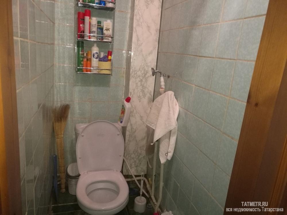 Продажа / Квартиры, Казань, Волгоградская улица, 2 950 000 Квартира в хорошем состоянии, раздельные комнаты, раздельный санузел, планировка 'ленинградки'. Деревянные полы!!!... - 9