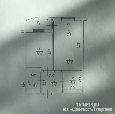 'Чистое небо' Оренбургский тракт 24а. Современный евро ремонт и функциональная планировка отличительные особенности... - 13