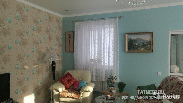 Продажа / Дома и коттеджи, Казань, Профсоюзная улица, 8 200 000 Добротный кирпичный дом с современным качественным евроремонтом 2014 года постройки, продуманная планировка, 3... - 1