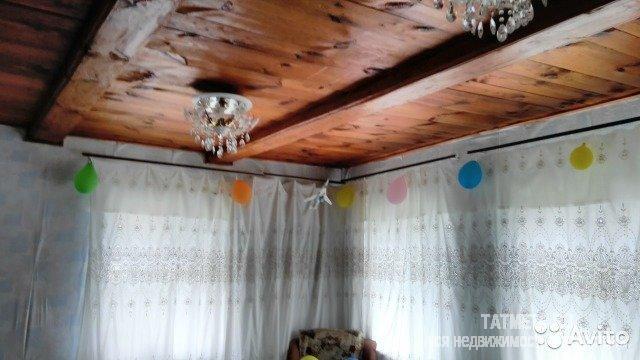 Дом в Петровский 80-х гг, кирпич, с надворными постройками, асфальт до дома, жилой, рядом, лес, въезд, Приволжский... - 3