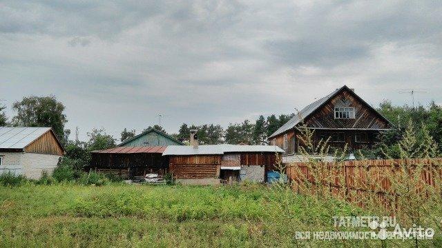 Дом в Петровский 80-х гг, кирпич, с надворными постройками, асфальт до дома, жилой, рядом, лес, въезд, Приволжский... - 5