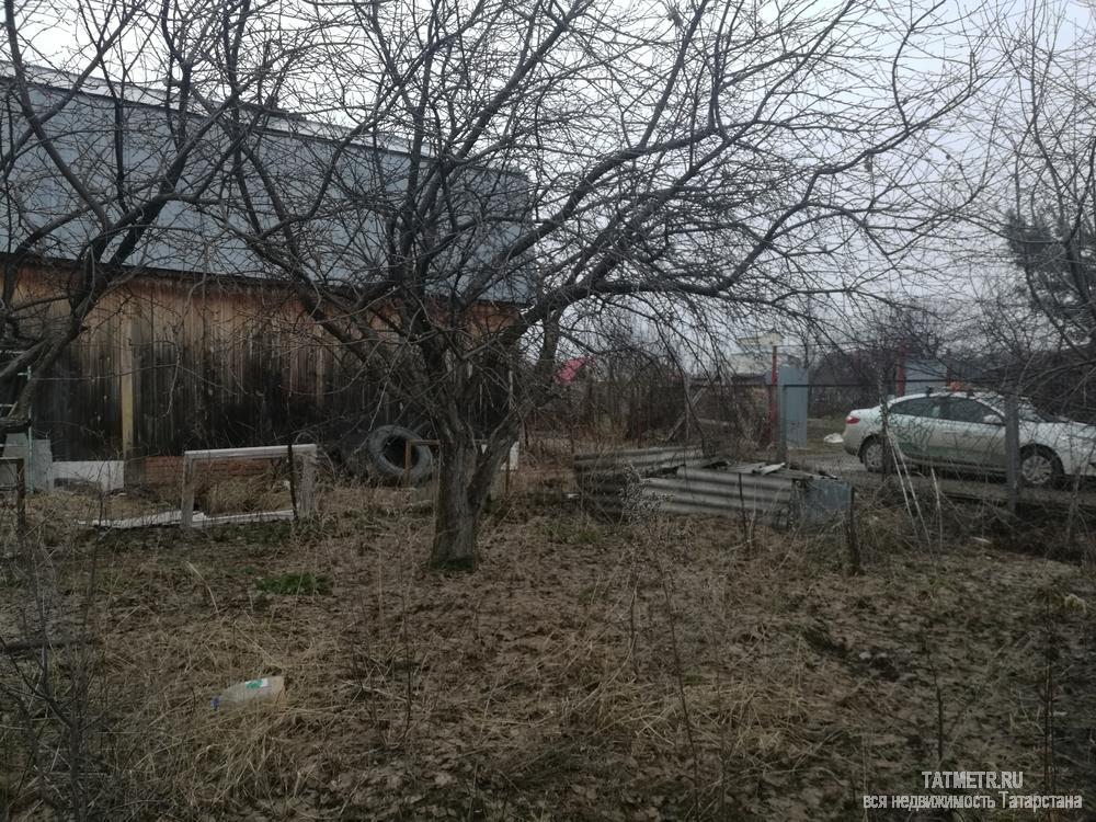 Продажа / Земельные участки, Казань, Алея улица, 1 150 000 Жиркомбинат. СНТ Горизонт. Ровный прямоугольный участок, на участке есть баня и садовый домик в очень хорошем... - 1
