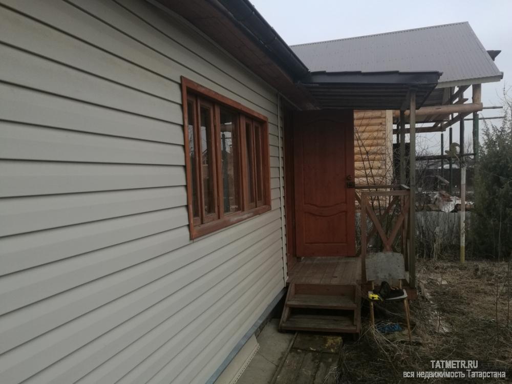 Продажа / Земельные участки, Казань, Алея улица, 1 150 000 Жиркомбинат. СНТ Горизонт. Ровный прямоугольный участок, на участке есть баня и садовый домик в очень хорошем... - 2