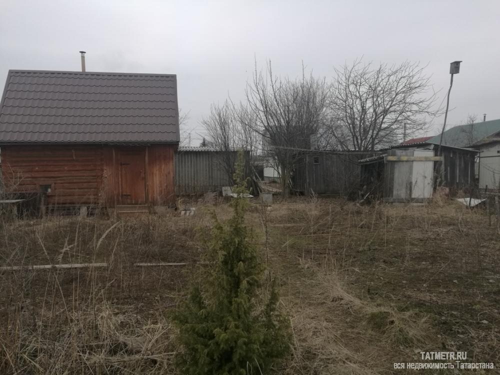 Продажа / Земельные участки, Казань, Алея улица, 1 150 000 Жиркомбинат. СНТ Горизонт. Ровный прямоугольный участок, на участке есть баня и садовый домик в очень хорошем... - 3