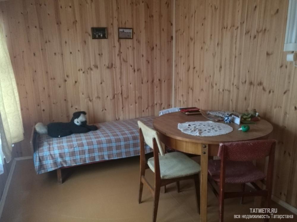 Продажа / Земельные участки, Казань, Алея улица, 1 150 000 Жиркомбинат. СНТ Горизонт. Ровный прямоугольный участок, на участке есть баня и садовый домик в очень хорошем... - 4