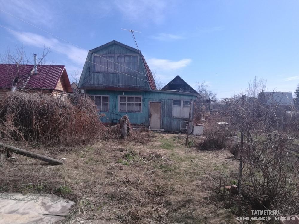 Продажа / Дома и коттеджи, Лаишево, СНТ Чистое озеро улица, 400 000 Дача в с/о 'Чистое озеро', Лаишевский район, до озера 2-3 мин, не далеко лес, кадастровый номер участка... - 1