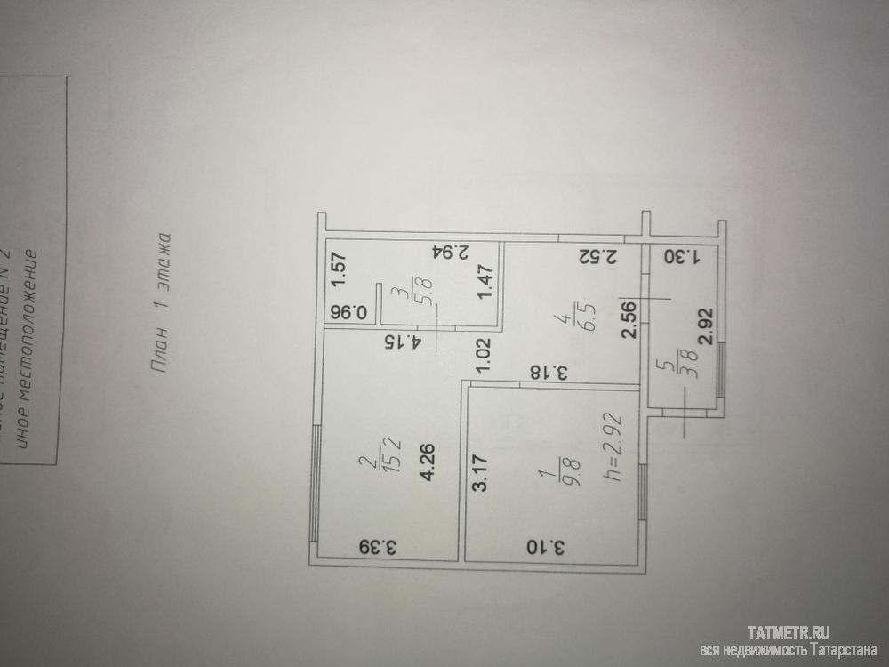 Продажа / Дома и коттеджи, Казань, Малахитовая улица, 2 700 000 Возможна ипотека!!! Продаётся 2-х уровневая квартира в танхаусе, площадью 65 кв.м и земельным участком 2,7 сот!... - 11
