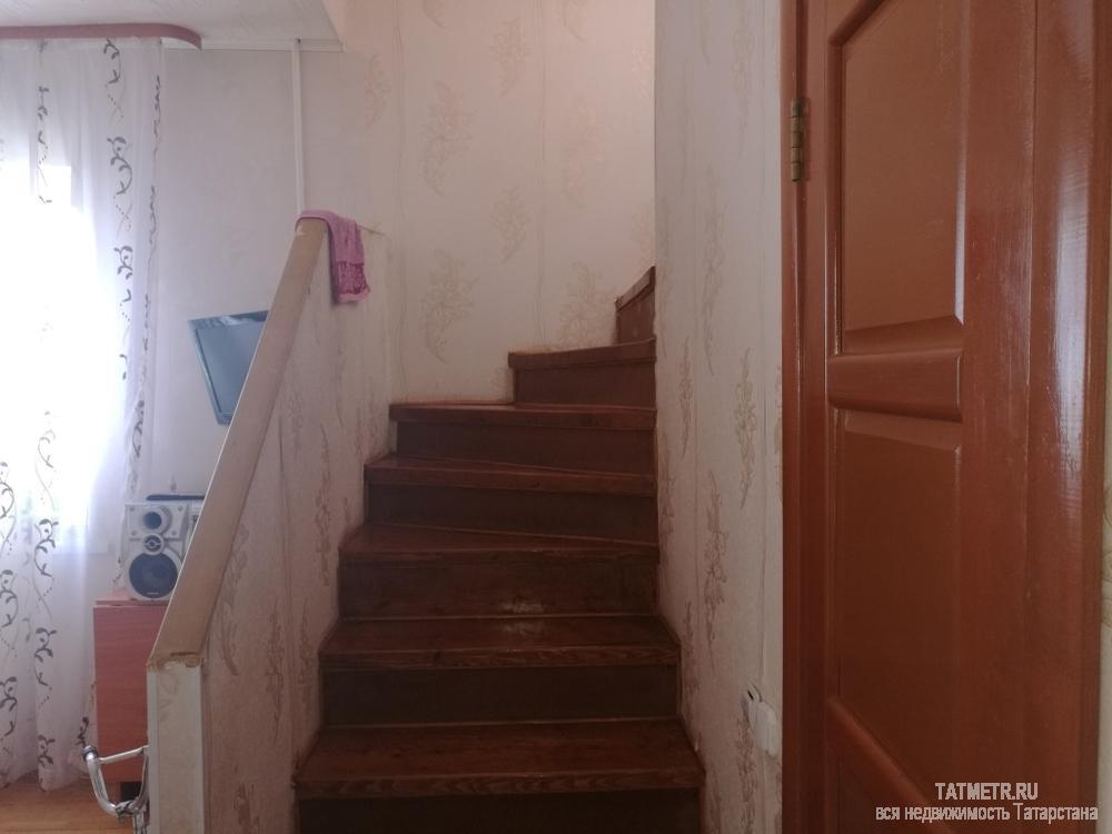 Продажа / Дома и коттеджи, Казань, Малахитовая улица, 2 700 000 Возможна ипотека!!! Продаётся 2-х уровневая квартира в танхаусе, площадью 65 кв.м и земельным участком 2,7 сот!... - 5