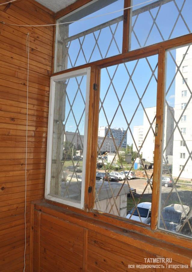 Продажа / Квартиры, Казань, Аделя Кутуя улица, 3 050 000 Продаю однушку в новом доме в хорошем состоянии, лоджия застеклена и обшита, окна пластик, санузел - кафель, кухня,... - 1