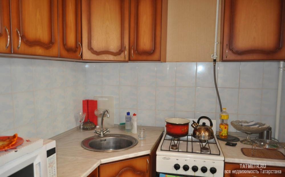 Продажа / Квартиры, Казань, Аделя Кутуя улица, 3 050 000 Продаю однушку в новом доме в хорошем состоянии, лоджия застеклена и обшита, окна пластик, санузел - кафель, кухня,... - 3