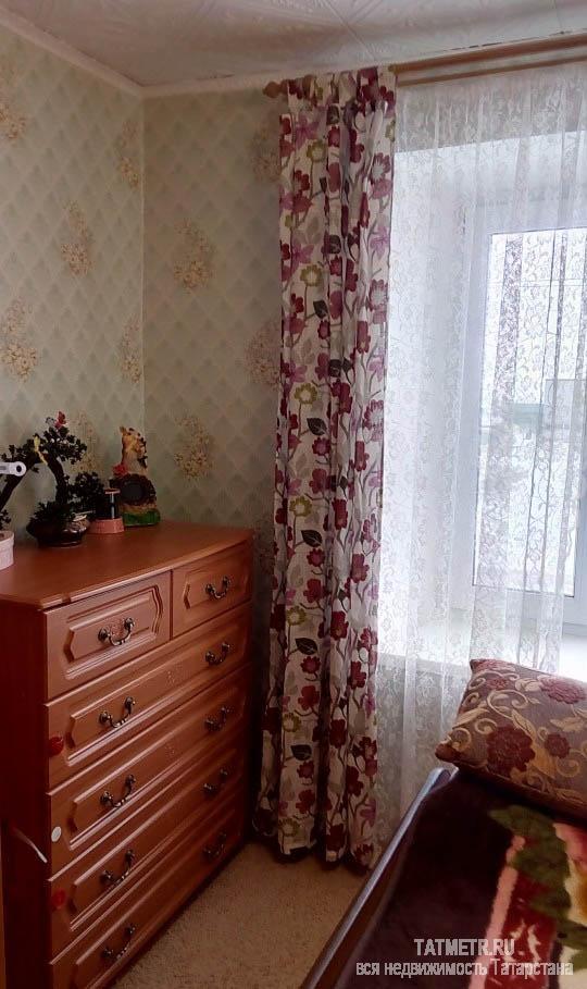 Продажа / Квартиры, Кукмор, Маяковского улица, 1 100 000 Квартира светлая, теплая. Окна выходят на юг. Индивидуальное отопление, выполнен капитальный ремонт труб, кровли.... - 1