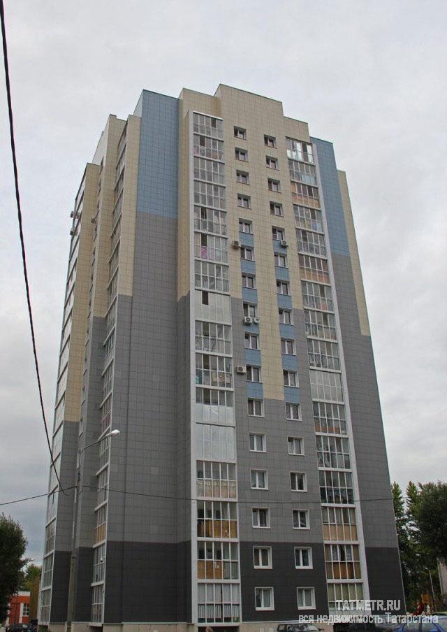 Продажа / Квартиры, Казань, Актайская улица, 3 262 000 Продается однокомнатная квартира в 16-этажном одноподъездном кирпичном доме на 11 этаже. Дом облицован керамогранитом... - 1