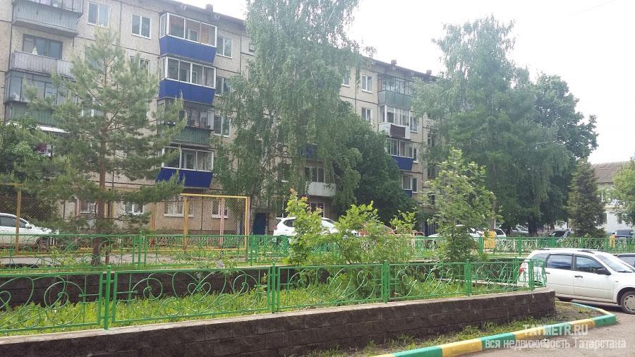 Малосемейка в центре города, 3 минуты до остановки. Ухоженный двор, детская площадка. Окна пластиковые, дверь... - 7