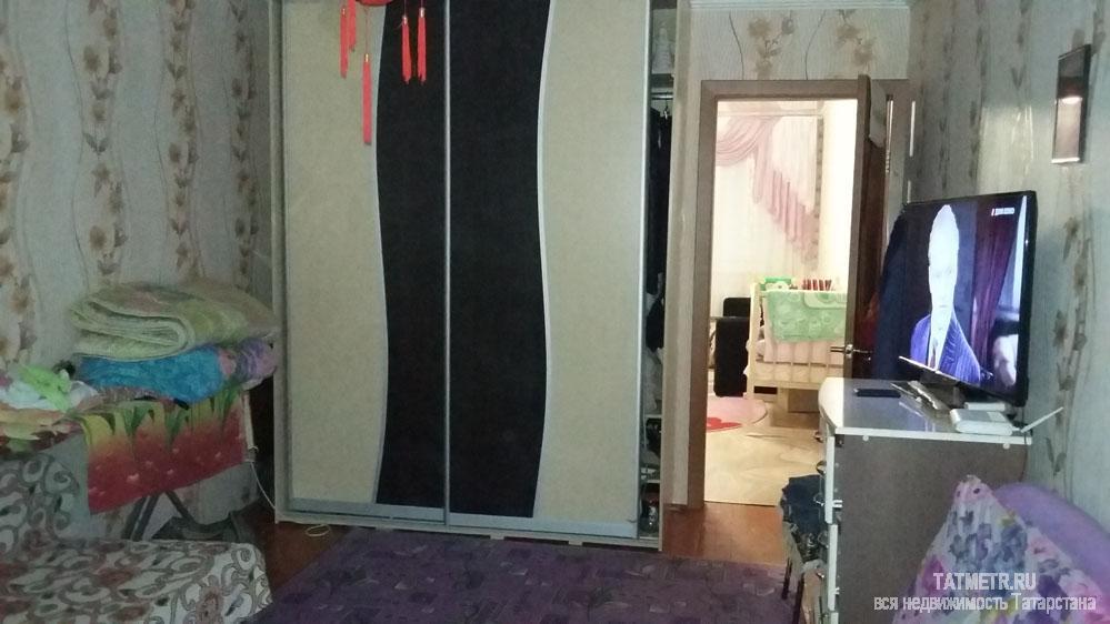 Продажа / Квартиры, Альметьевск, Тельмана улица, 1 650 000 Отличная светлая квартира, планировка большой вагон. Окна пластиковые, натяжные потолки, дверь гардиан, санузел... - 6