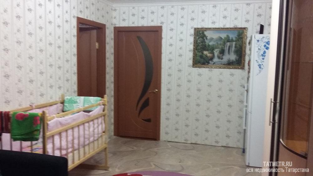 Продажа / Квартиры, Альметьевск, Тельмана улица, 1 650 000 Отличная светлая квартира, планировка большой вагон. Окна пластиковые, натяжные потолки, дверь гардиан, санузел... - 8
