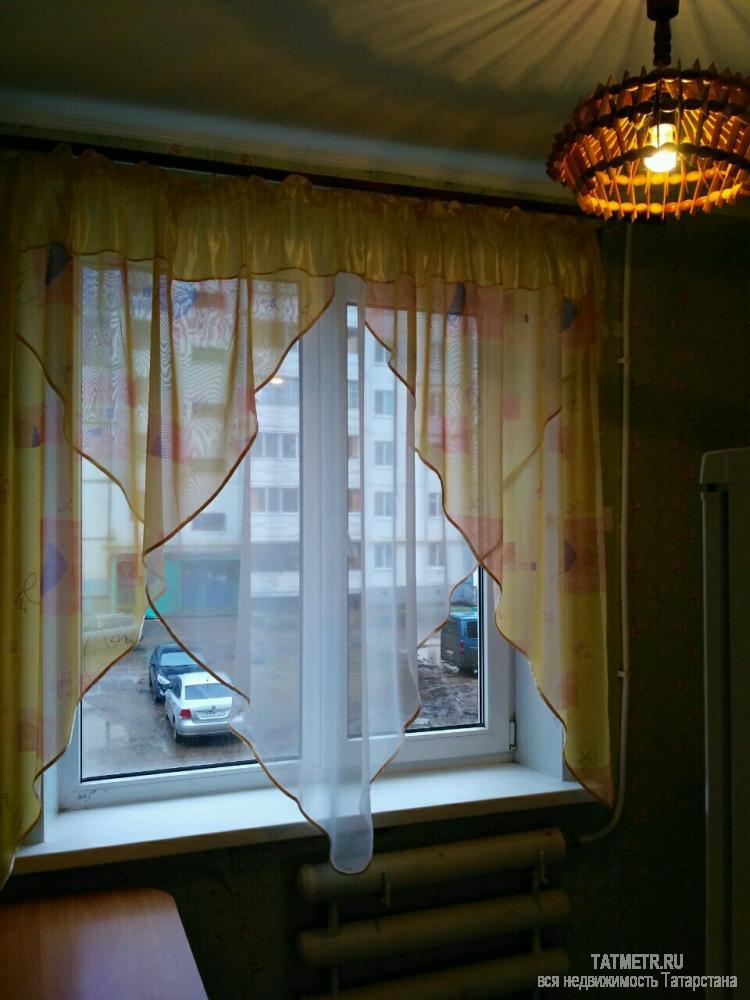 Продажа / Квартиры, Альметьевск, Чапаева улица, 1 400 000 Продается однокомнатная квартира в спальном районе города, в квартире хороший ремонт, заменена система водоснабжения... - 3