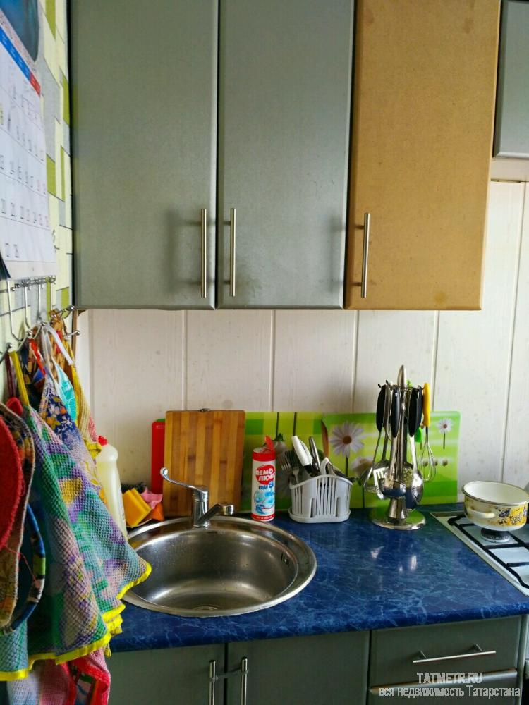 Продажа / Квартиры, Альметьевск, Беляева улица, 980 000 Продается квартира малосемейного типа с хорошим ремонтом, заменена система водоснабжения, электропроводка, окна и... - 3