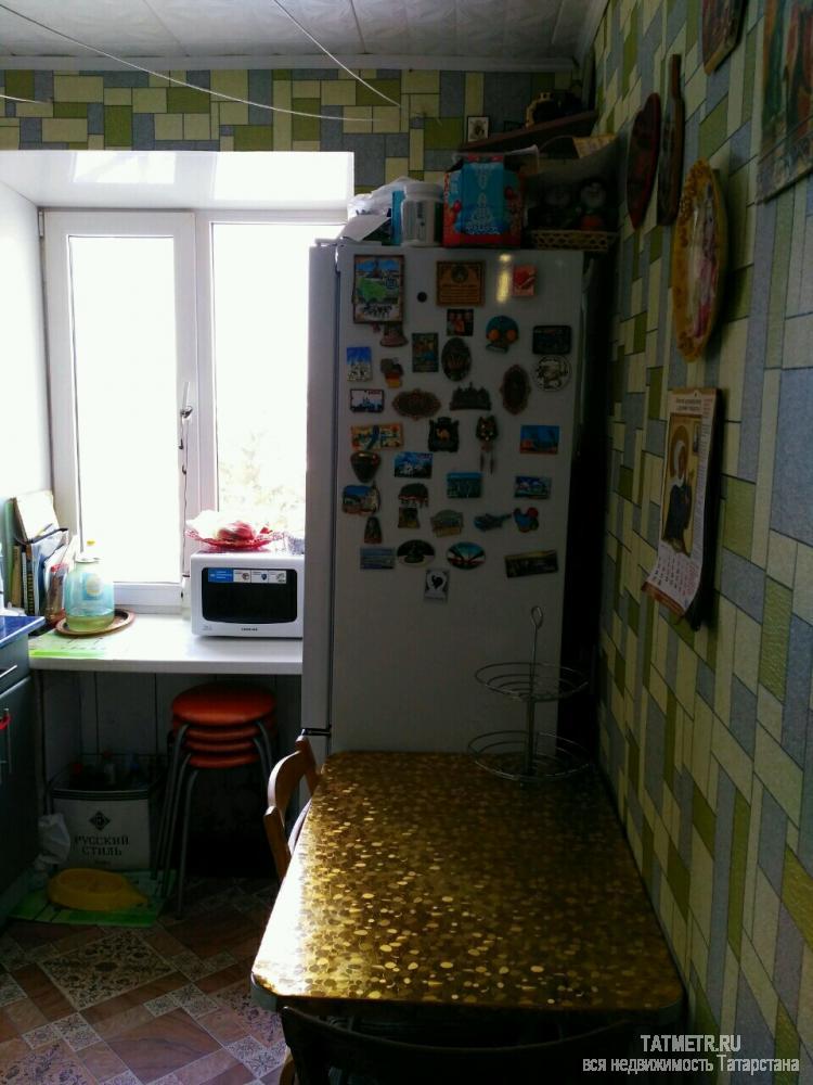 Продажа / Квартиры, Альметьевск, Беляева улица, 980 000 Продается квартира малосемейного типа с хорошим ремонтом, заменена система водоснабжения, электропроводка, окна и... - 6
