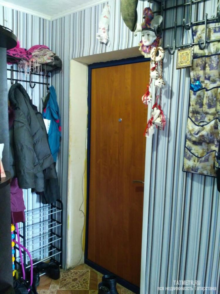 Продажа / Квартиры, Альметьевск, Беляева улица, 980 000 Продается квартира малосемейного типа с хорошим ремонтом, заменена система водоснабжения, электропроводка, окна и... - 9