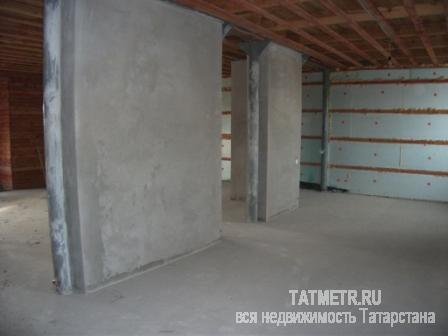 Квартира свободной планировки в г. Зеленодольск, черновая отделка, индивидуальное отопление, дому 5 лет, имеется две...