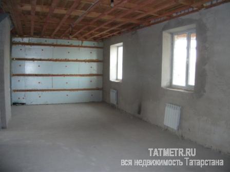 Квартира свободной планировки в г. Зеленодольск, черновая отделка, индивидуальное отопление, дому 5 лет, имеется две... - 2