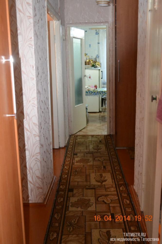Продажа / Квартиры, Волжск, 107 Бригады улица, 1 720 000 Продаётся отличная квартира в хорошем состоянии в г. Волжск. Комнаты раздельные, имеется балкон, санузел раздельный,...