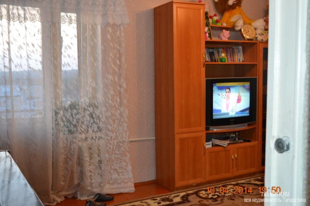 Продажа / Квартиры, Волжск, 107 Бригады улица, 1 720 000 Продаётся отличная квартира в хорошем состоянии в г. Волжск. Комнаты раздельные, имеется балкон, санузел раздельный,... - 3
