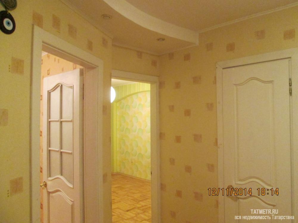 Продажа / Квартиры, Зеленодольск, Шустова улица, 1 850 000 Роскошная, просторная квартира с евроремонтом в живописном месте города Зеленодольска, с видом на реку Волгу. В... - 2