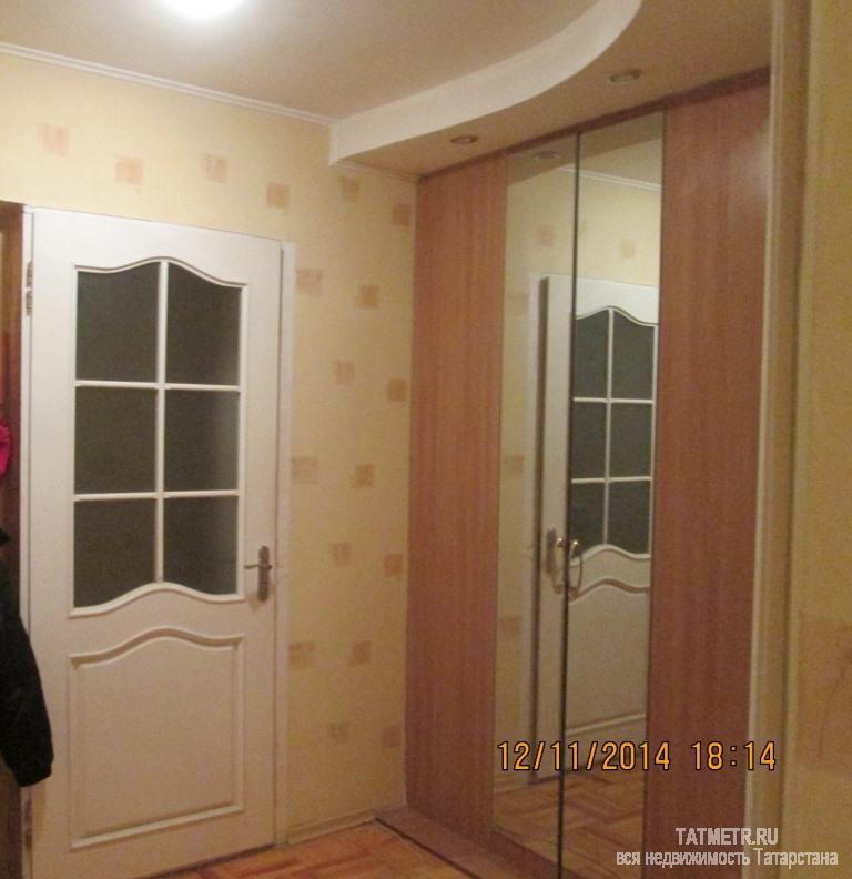 Продажа / Квартиры, Зеленодольск, Шустова улица, 1 850 000 Роскошная, просторная квартира с евроремонтом в живописном месте города Зеленодольска, с видом на реку Волгу. В... - 6