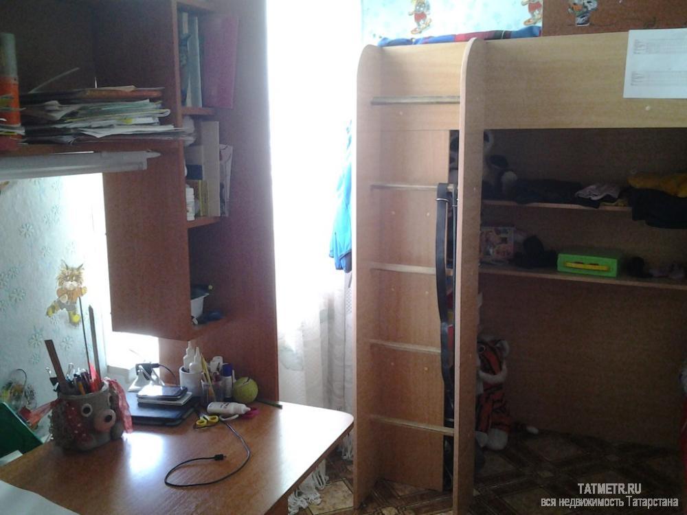 Продажа / Квартиры, Нижние Вязовые, Первомайская улица, 950 000 Отличная квартира в пгт. Нижние Вязовые. Установлены новые межкомнатные двери, пластиковые окна, сделан хороший... - 4