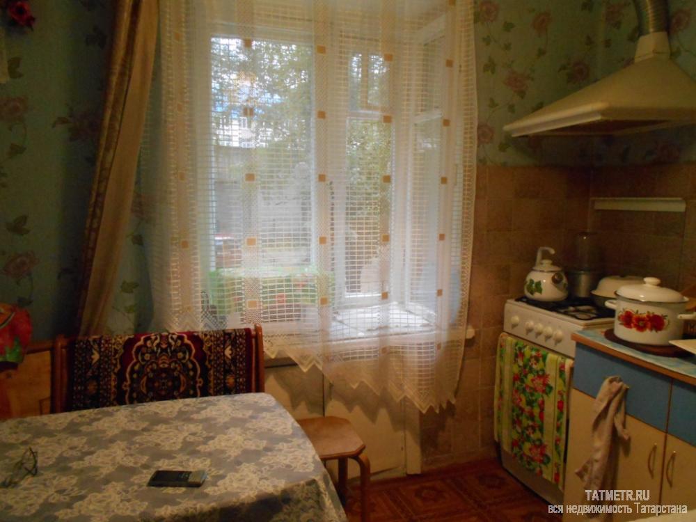Продажа / Квартиры, Зеленодольск, Гоголя улица, 2 150 000 Просторная квартира с косметическим ремонтом в шаговой доступности от центра г. Зеленодольск. В квартире большие... - 3