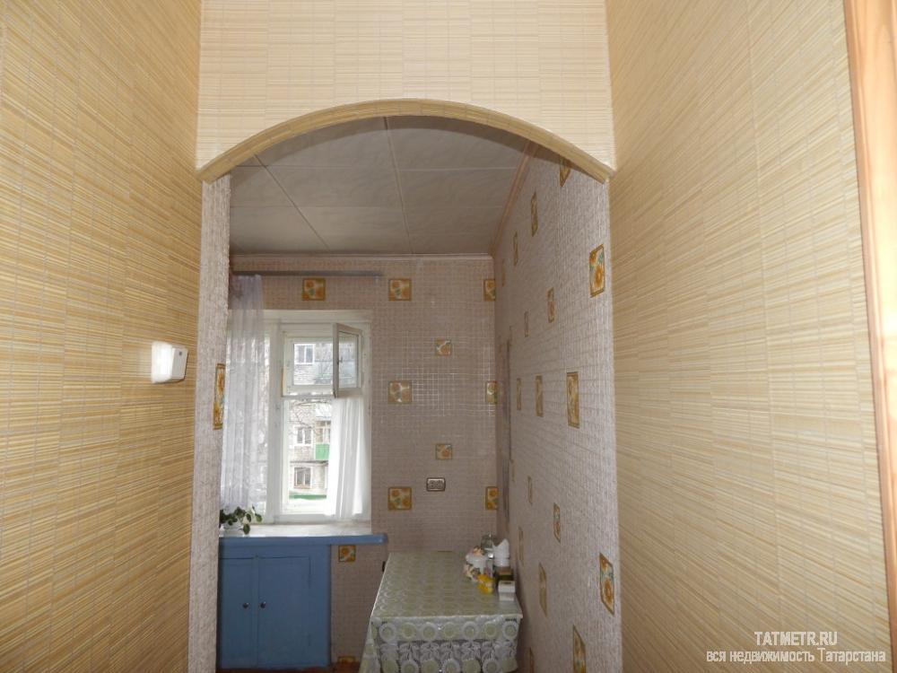 Продажа / Квартиры, Волжск, Энгельса улица, 810 000 Хорошая однокомнатная квартира в городе Волжск. Теплая, уютная, окна на солнечную сторону. Заменены межкомнатные... - 3