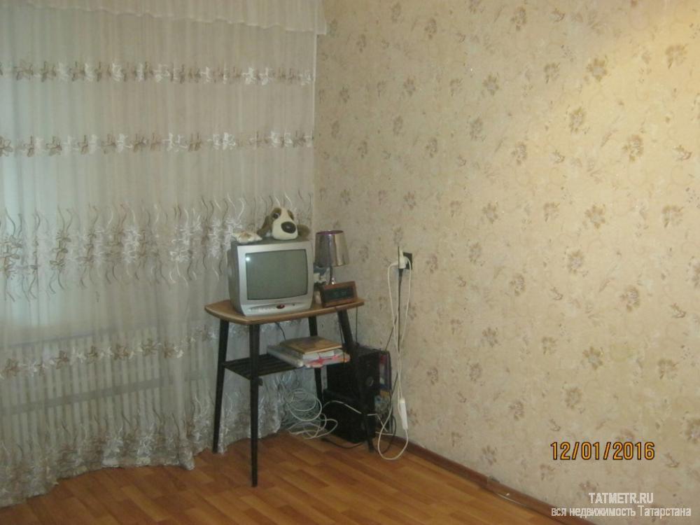 Продажа / Квартиры, Зеленодольск, Королева улица, 1 950 000 Отличная, просторная, светлая квартира в г. Зеленодольск, мкр. Мирный. Комнаты раздельные, очень большая кухня и... - 1