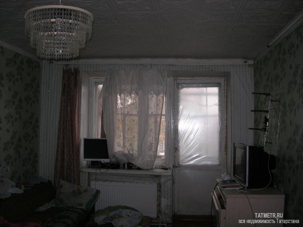 Продажа / Квартиры, Нижние Вязовые, Комсомольская улица, 850 000 Хорошая квартира в пгт. Нижние Вязовые. Квартира с индивидуальным отоплением, большая, светлая; санузел совмещен, в... - 1
