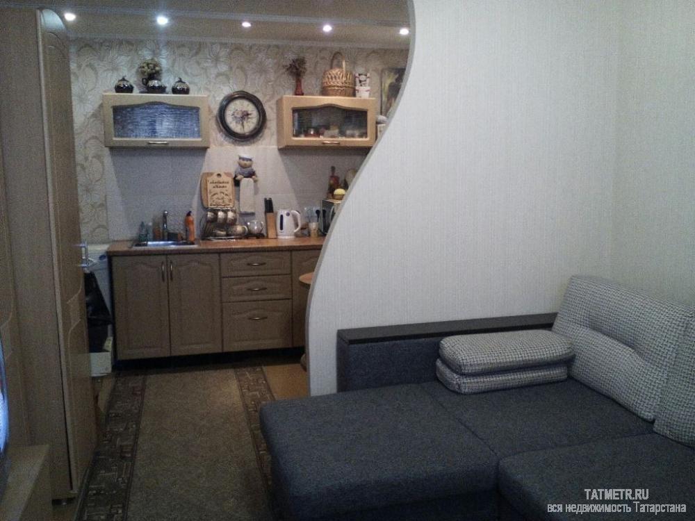 Продажа / Комнаты, Зеленодольск, Чапаева улица, 520 000 Отличная комната с качественным ремонтом, в общежитии в г. Зеленодольск. В комнату проведена горячая и холодная вода,...