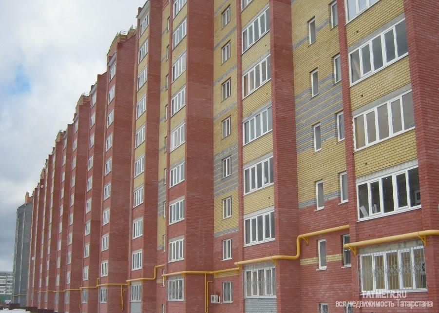 Продажа / Квартиры, Зеленодольск, Строителей проспект, 1 466 000 Отличная квартира в новостройке в г. Зеленодольск. Дом находится в мкр. Мирный, с индивидуальным отоплением, окна...