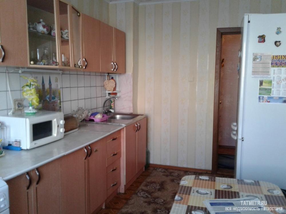 Продажа / Квартиры, Зеленодольск, Комарова улица, 2 700 000 Замечательная квартира в г. Зеленодольск, мкр. Мирный. Квартира в отличном состоянии. Окна выходят на две стороны... - 13