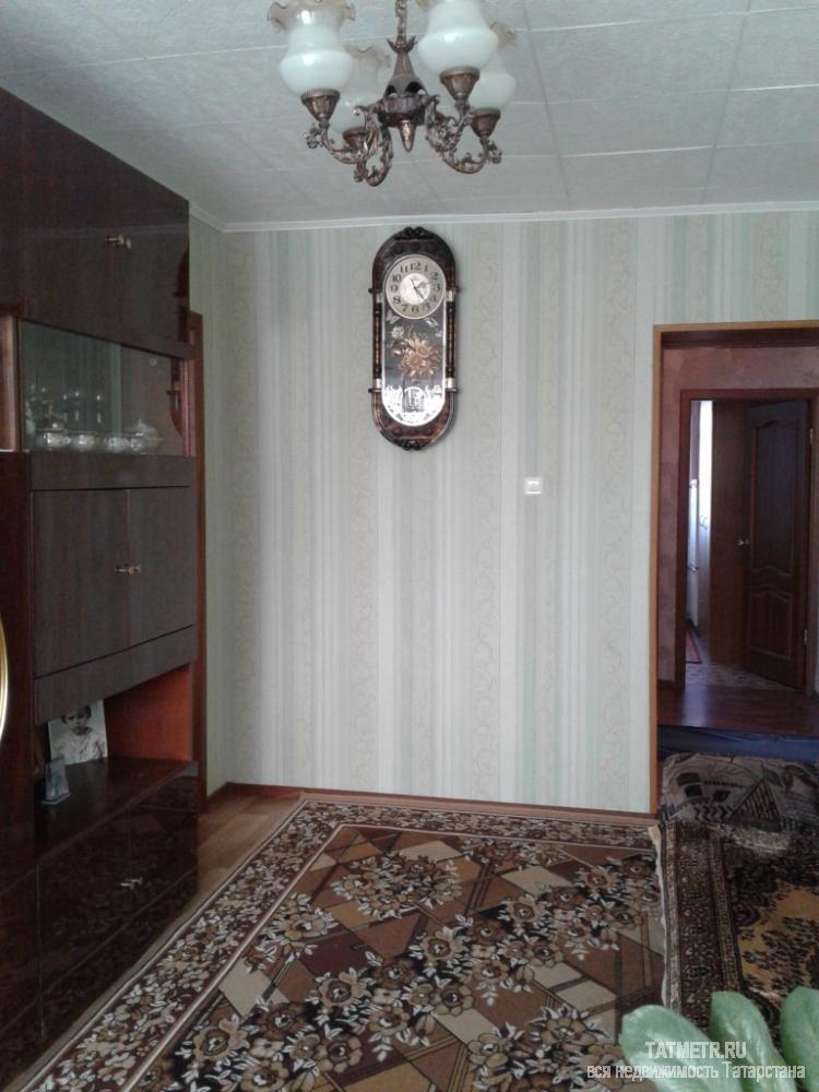 Продажа / Квартиры, Зеленодольск, Комарова улица, 2 700 000 Замечательная квартира в г. Зеленодольск, мкр. Мирный. Квартира в отличном состоянии. Окна выходят на две стороны... - 7