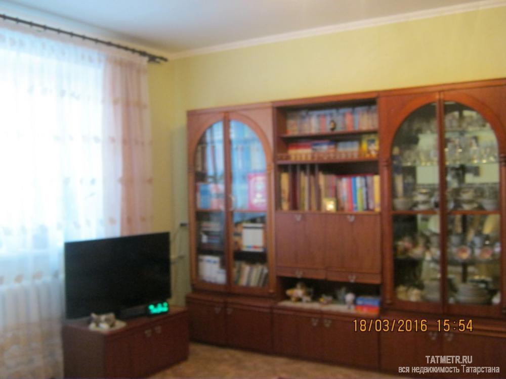 Продажа / Квартиры, Зеленодольск, Комарова улица, 1 850 000 Отличная квартира в г. Зеленодольск. Квартира улучшенной планировки, находится в центре мкр. Мирный. Комната большая,...