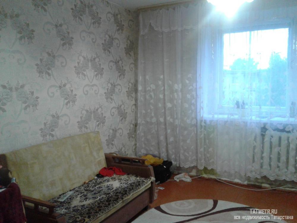 Уютная, теплая комната в спокойном, экологически чистом районе г. Зеленодольск. Комната светлая, чистая. Установлена...