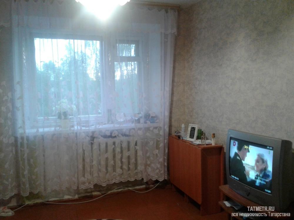 Уютная, теплая комната в спокойном, экологически чистом районе г. Зеленодольск. Комната светлая, чистая. Установлена... - 1