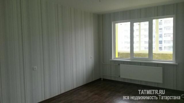 Новая квартира в готовом  доме в г. Зеленодольск. Квартира в чистовой отделке - пластиковые окна, счетчики на газ,... - 1