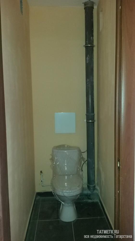 Новая квартира в готовом  доме в г. Зеленодольск. Квартира в чистовой отделке - пластиковые окна, счетчики на газ,... - 4