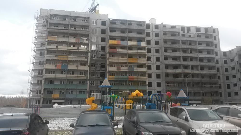 Продажа / Квартиры, Зеленодольск, Строителей проспект, 2 200 000 Новая отличная квартира в готовом и строящемся домах в городе Зеленодольске. Дома находятся в строящемся комплексе в... - 9
