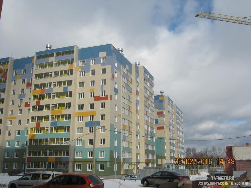 Продажа / Квартиры, Зеленодольск, Строителей проспект, 2 650 000 Квартира в чистовой отделке, в новом доме в городе Зеленодольске. Установлены пластиковые окна, счетчики на газ,...