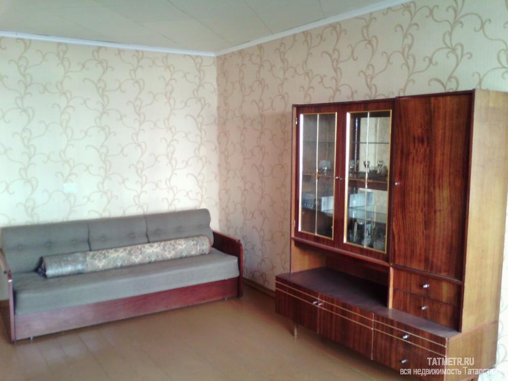 Просторная двухкомнатная квартира в центре г. Зеленодольск. Квартира в хорошем состоянии. Санузел раздельный, трубы... - 1