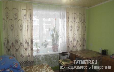 Продажа / Комнаты, Зеленодольск, Тургенева улица, 530 000 Отличная комната в г. Зеленодольск. Комната светлая, тёплая, после ремонта: заменена вся проводка, на полу линолеум,...