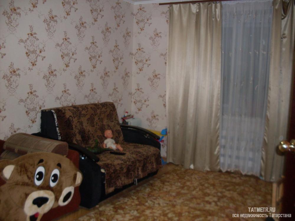 Продажа / Квартиры, Зеленодольск, Сайдашева улица, 900 000 Отличная квартира в г. Зеленодольск, в мкр. Мирный. Квартира большая, светлая, теплая. Кухня 12 кв.м. Санузел...